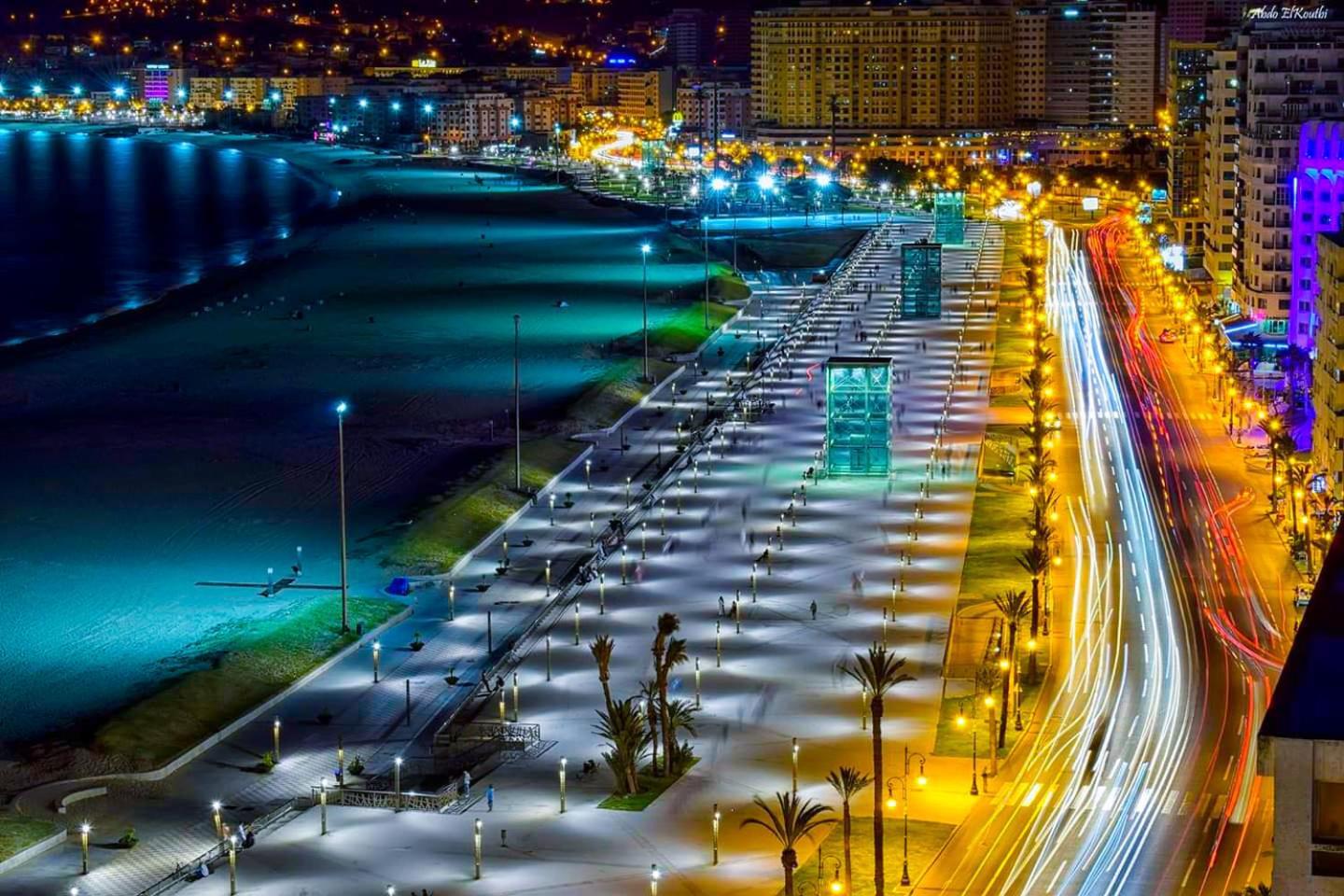 Hilton Tanger City Center Residence Екстер'єр фото