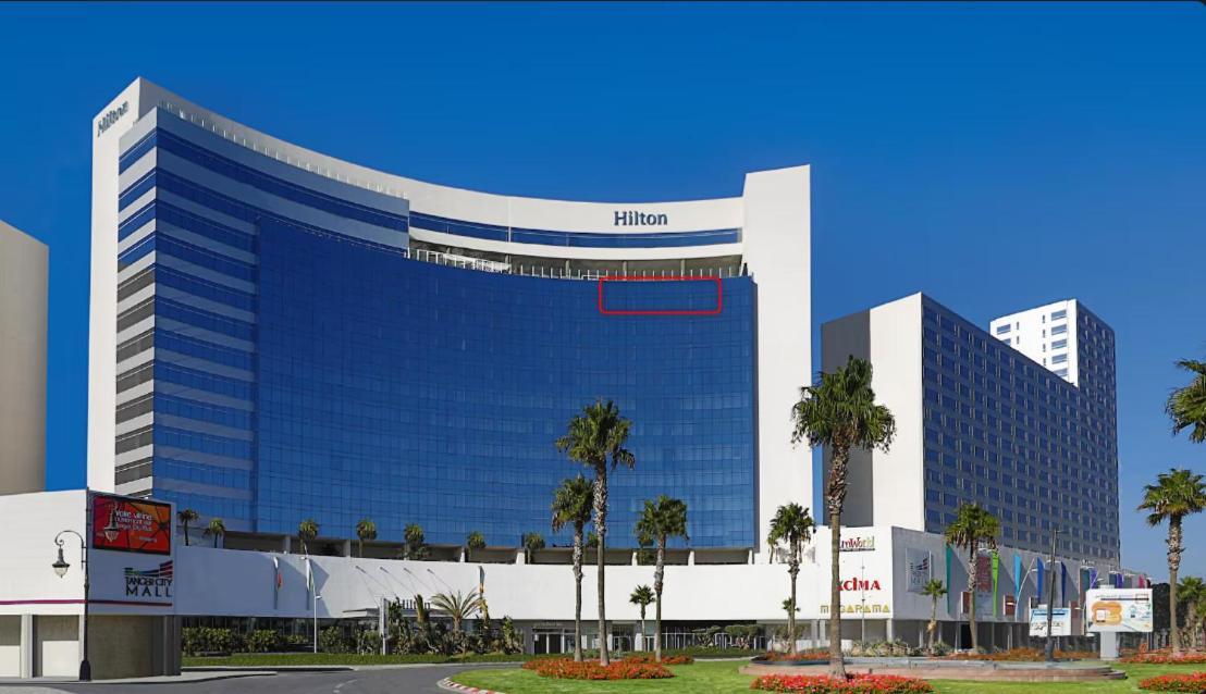 Hilton Tanger City Center Residence Екстер'єр фото